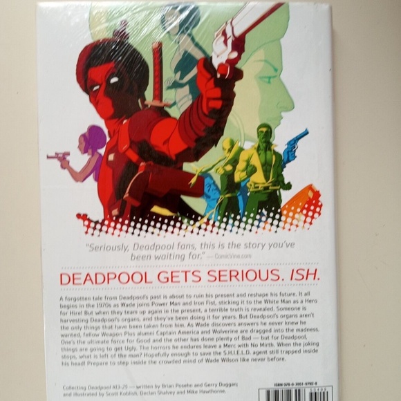 DEADPOOL BY POSEHN AND DUGGAN HARDCOVER HC VOLUME 2 MARVEL - Picture 2 of 3